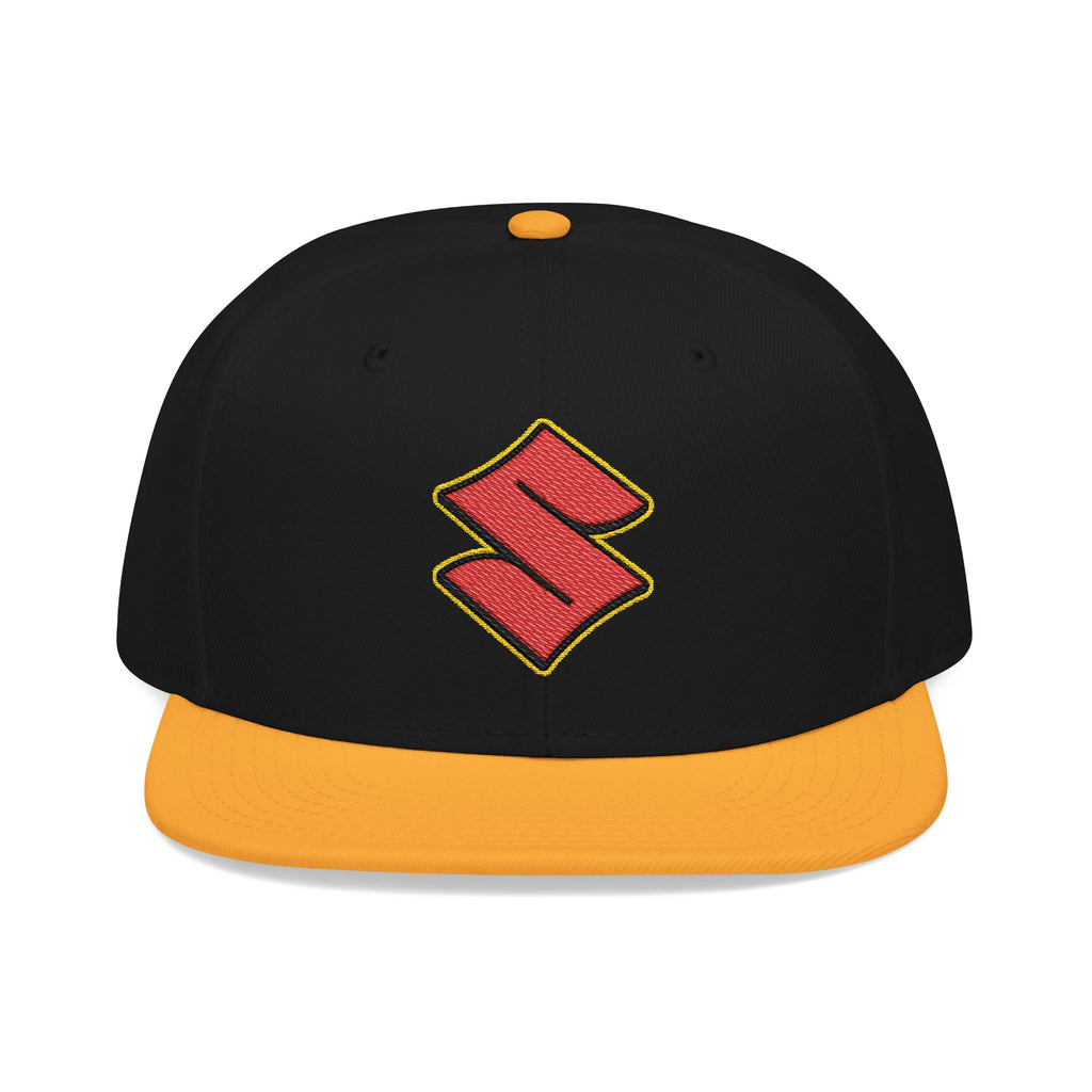 Suzuki Racing Snapback Hat