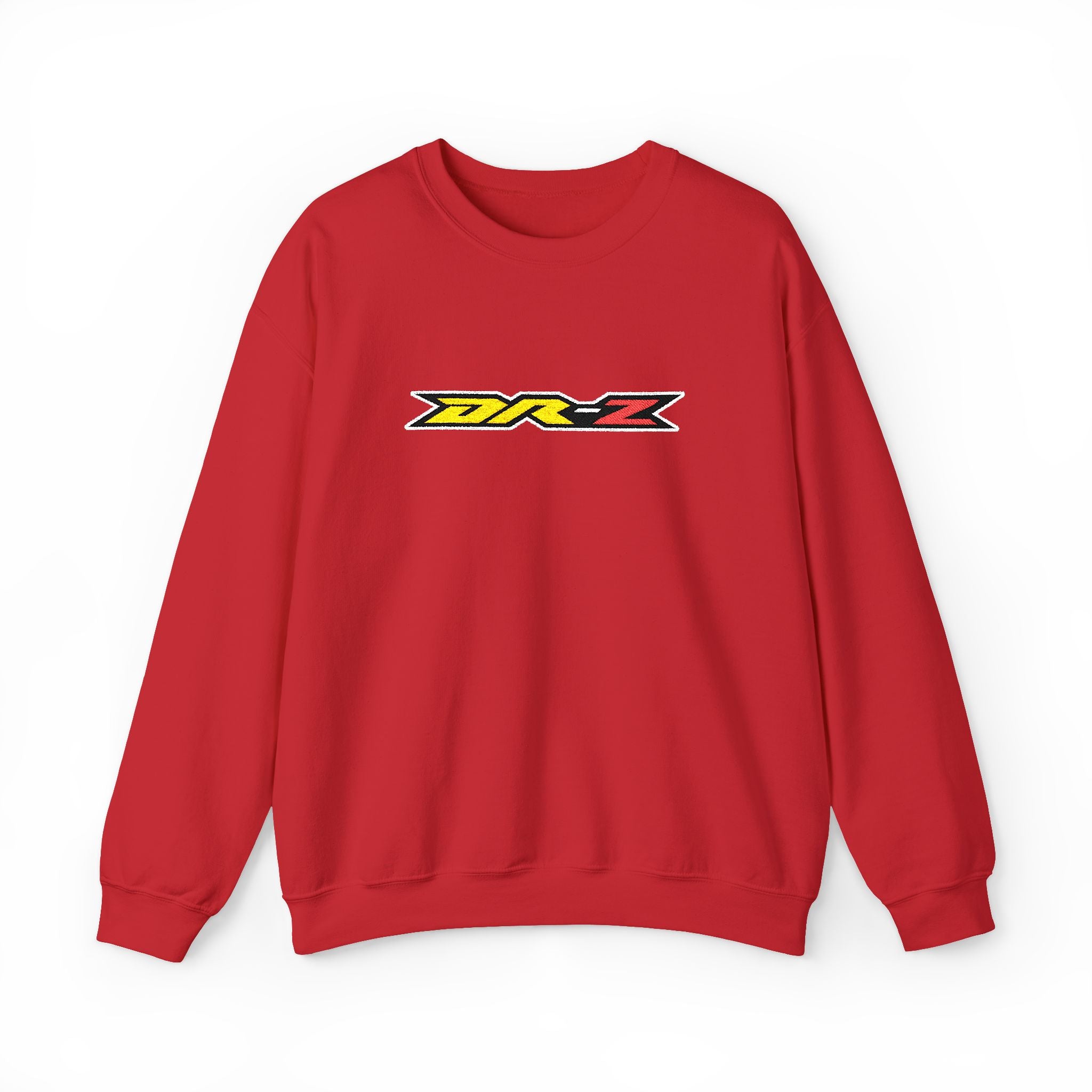 Suzuki DRZ Minimalist Embroidered Crewneck