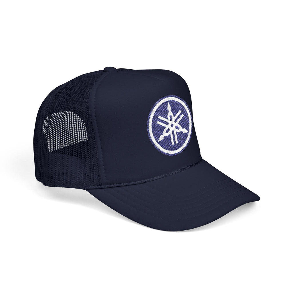 Yamaha Racing Foam Trucker Hat