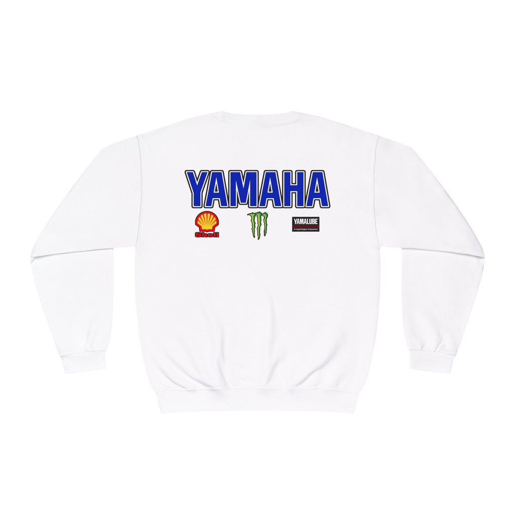 Yamaha Racing Crewneck Sweatshirt