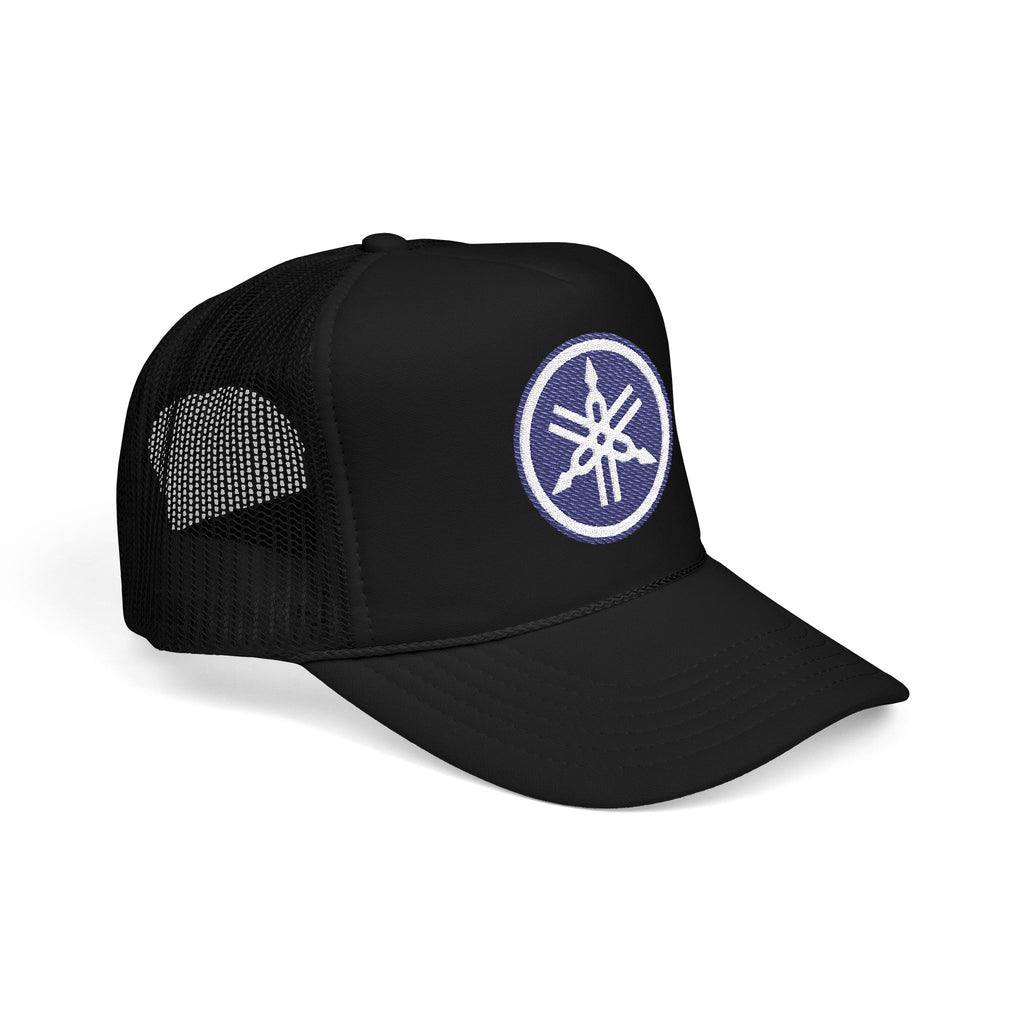 Yamaha Racing Foam Trucker Hat