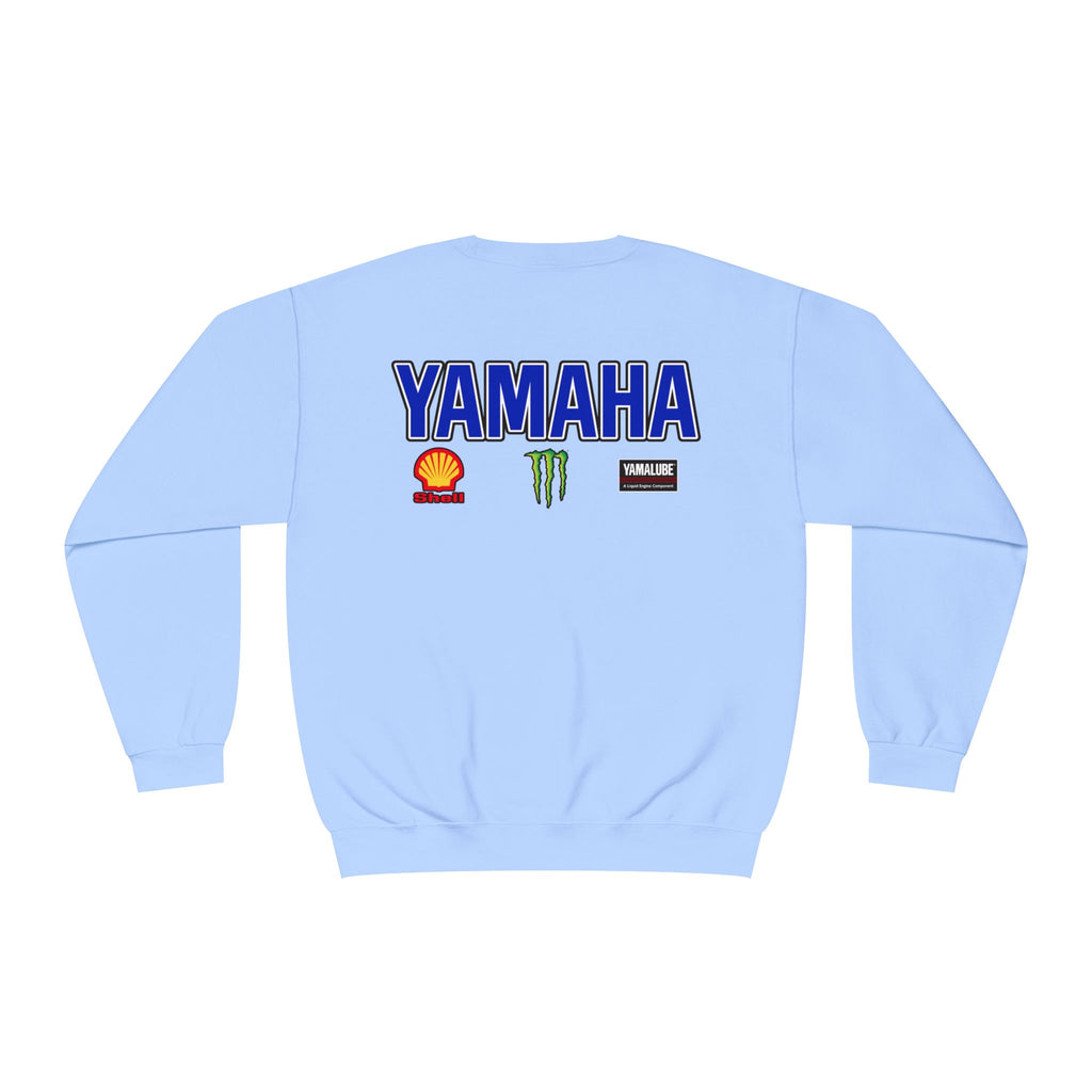 Yamaha Racing Crewneck Sweatshirt