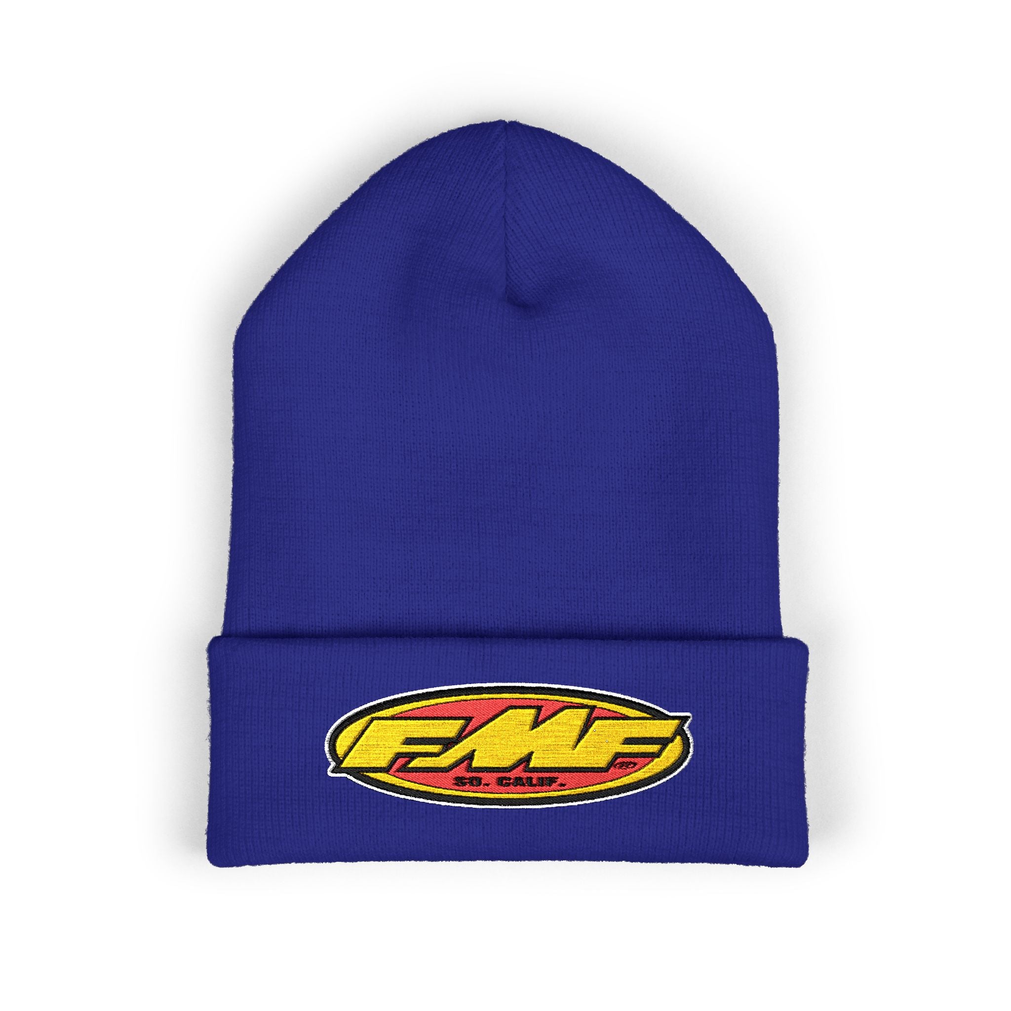 FMF Racing Embroidered Cuffed Beanie
