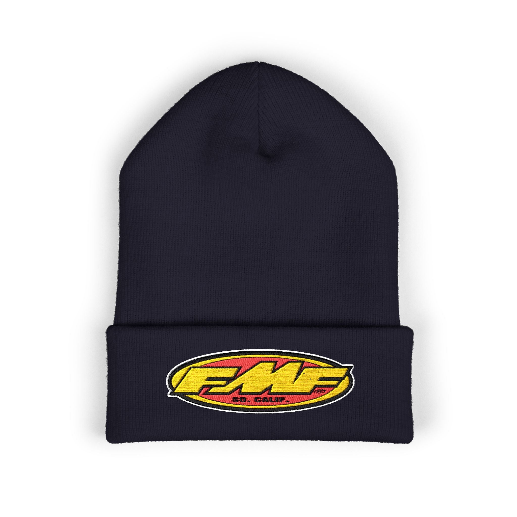 FMF Racing Embroidered Cuffed Beanie