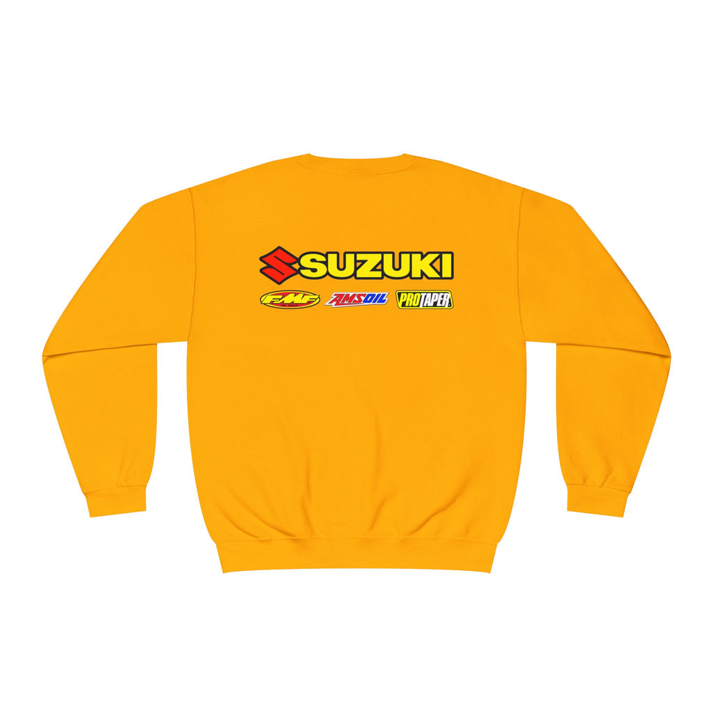 Suzuki Racing Crewneck Sweatshirt