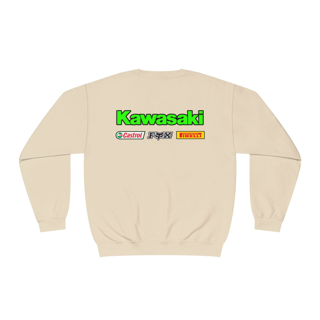 Kawasaki Racing Crewneck Sweatshirt